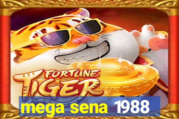 mega sena 1988